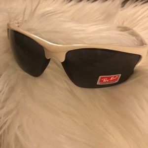 New Ray Ban white sunglasses